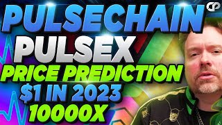 🔥PULSECHAIN PULSEX INSANE PRICE PREDICTION 1 in 2023 10000X RICHARD HEART LAUNCH  CRYPTOPRNR [upl. by Adnauqahs]