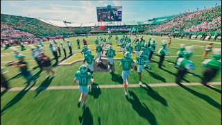 Marshall Football Entrance  FPV Drone [upl. by Gawen328]