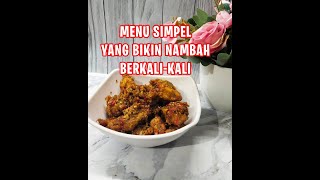 RESEP AYAM CHILI PADI PALING SIMPEL DIJAMIN NAMBH BERKALIKALI [upl. by Head]