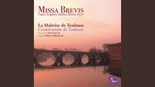 Messe brève IV O Salutaris [upl. by Delastre]