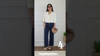 How to Look Good in Wide Leg Jeans ✨ [upl. by Valma]