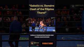 DONAIRE VS GABALLO HIGHLIGHTS boxinghighlights sports [upl. by Wernsman455]