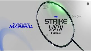 LiNing Turbocharging Marshal Badminton Racquet [upl. by Silera]