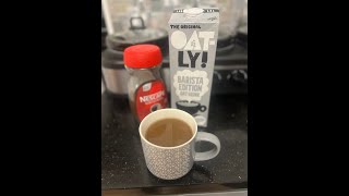 Oat Milk Coffee Test [upl. by Lyris]