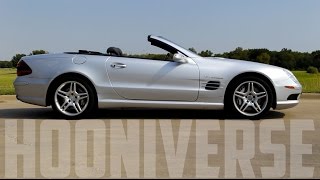 Lets Examine the MercedesBenz SL55 AMG [upl. by Ninerb]