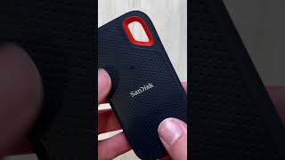 SanDisk Extreme PRO Portable SSD 30 Second Review [upl. by Ailama]