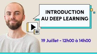 Introduction au Deep Learning [upl. by Ahsitneuq]