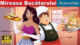 Mireasa Bucătarului  The Cook’s Bride in Romanian  RomanianFairyTales [upl. by Lime]