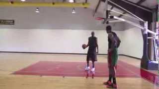 Hakeem Olajuwon Expanding the Post Game  Master Footwork [upl. by Dranyer]