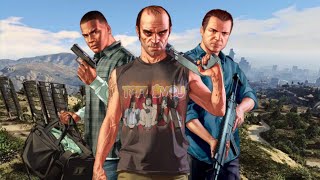 GTA 5 MODO HISTORIA [upl. by Alexandros]