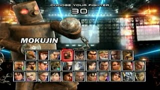 Tekken 5  Mokujin [upl. by Abey]