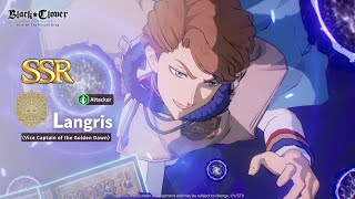 【Character Intro Golden Dawn  Langris  Skills】💫 [upl. by Atekal]