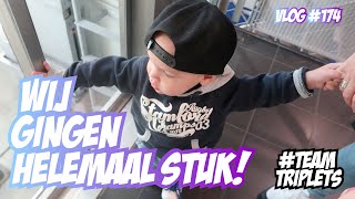 KIJK HOE ZE REAGEREN IN EEN LIFT 🤣 ☆ DRIELING FAMILIE VLOG 174 [upl. by Nishom231]