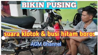 SUARA MESIN MOTOR KLOTOK KLOTOK Ternyata hanya efek dari settingan [upl. by Clerk]