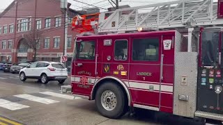 Flash Flooding on the Portland Pier Maine [upl. by Eedya516]