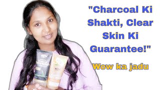 quotCharcoal Ki Shakti Clear Skin Ki GuaranteequotWowFacewash [upl. by Merla]