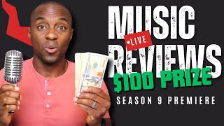 100  Shure 55SH Microphone Giveaway  Song Of The Night Live Music Review Season 9 Premiere [upl. by Alden]