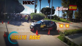 WRC RallyeRacc 🇪🇸 Salou 2024💥💥 [upl. by Inatsed]