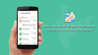 How to Check Transaction History in BHIM App [upl. by Haimarej]