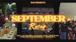 Rosemead High School September 2023 Recap Video [upl. by Atnad]