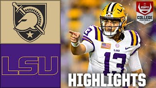 Army Black Knights vs LSU Tigers  Full Game Highlights [upl. by Grover]