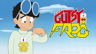 The Gutsy Frog  EP01 The Birth of quotPYONKICHIquot  Flatfrogs Life is Tough  English Sub [upl. by Lenoel]