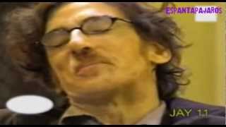 CHARLY GARCIA  LANATA Momento tenso [upl. by Htenaj]