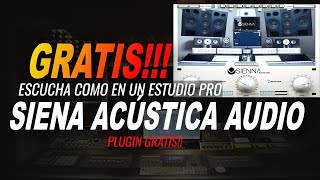 ACÚSTICA AUDIO SIENA GRATIS l PLUGINS GRATUITOS QUE DEBES TENER 2021  PLUGIN DE CALIBRACIÓN [upl. by Amor]