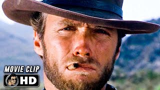 FOR A FEW DOLLARS MORE Clip  quotAlarmquot 1965 Clint Eastwood [upl. by Horgan825]