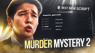 BEST MURDER MYSTERY 2 SCRIPT HACK 🏆  AUTOFARM AIMBOT ESP  PASTEBIN 2024  ROBLOX SCRIPT SOLARA [upl. by Pauwles]