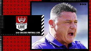 What kind of coach does LSU need  College Football Live [upl. by Rupert]