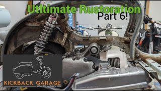 Ultimate lambretta Rustoration part 6 [upl. by Anival252]