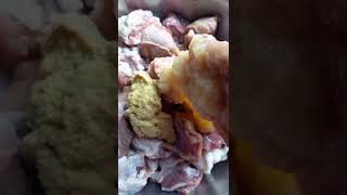 gorur mangsho ranna recipe Short video 166 [upl. by Airitak818]