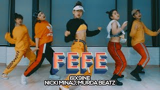 6ix9ine Nicki Minaj Murda Beatz  FEFE  Donkee Choreography [upl. by Inoue]