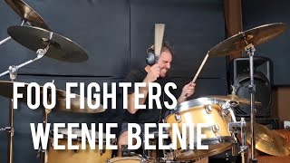 Foo Fighters  Weenie Beenie  Drum cover [upl. by Souza859]