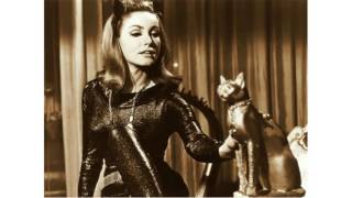 Julie Newmar Catwoman [upl. by Annwahs]