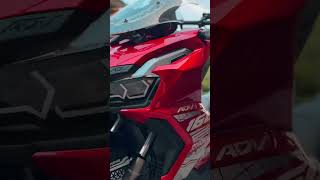 ADV 160 modified motovlog automobile hondamotorcycle adv160 [upl. by Bigford]