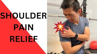 Rotator Cuff Exercises for Pain Relief [upl. by Leugimsiul]