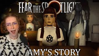 THIS IS SO SAD AND HORRIFYING  FEAR THE SPOTLIGHT  Amys Story [upl. by Yrevi257]