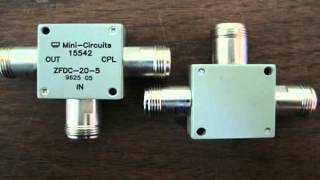 rf couplingdual directional coupler theorywideband directional coupler design [upl. by Acinorehs]