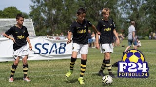 Följer med AIK P06 på Cup 2 [upl. by Ylhsa]