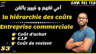 la comptabilité analytique séance 9 la hiérarchie des coûts cas dune entreprise commerciale [upl. by Alieka310]