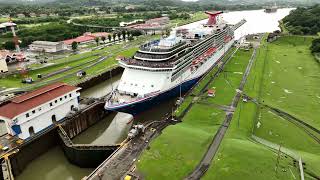 Empieza temporada de cruceros por el Canal de Panamá [upl. by Llyrehc182]