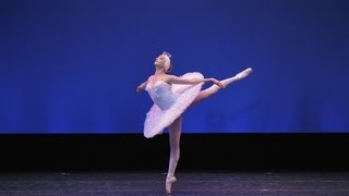 YAGP 2013  White Swan Variation  Nikki Jennings [upl. by Groos]