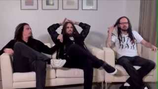 Amazing Korn Interview 2014 [upl. by Avlem]