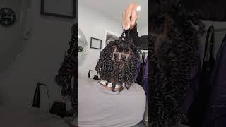 Two Strand Twist are a low maintenance and a 2 n 1 style naturalhair twostrandtwists [upl. by Nossyla]