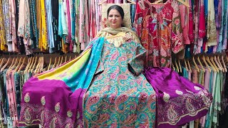 Beautiful Embroidered Suits with Some Awesome Twist Bottom and Dupatta ♥️11124 [upl. by Anirbak]