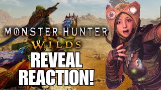 Monster Hunter Wilds REVEALED Official Reveal REACTION [upl. by Osbert]