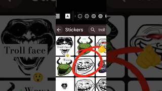 Must watch video 🤯😈 troll face meme trollface trending youtubeshorts [upl. by Bella]