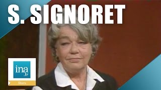 Simone Signoret quotJe suis engagée mais loin du pouvoirquot  Archive INA [upl. by Abott742]